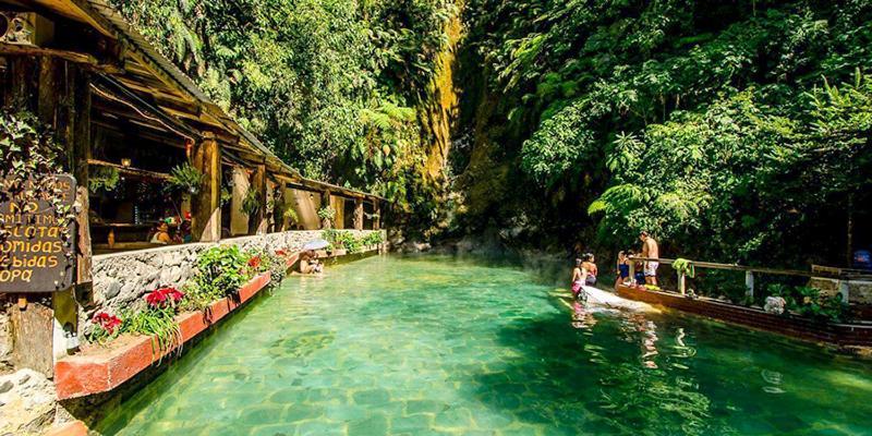 Casa Encuentro Hotell Quetzaltenango Exteriör bild