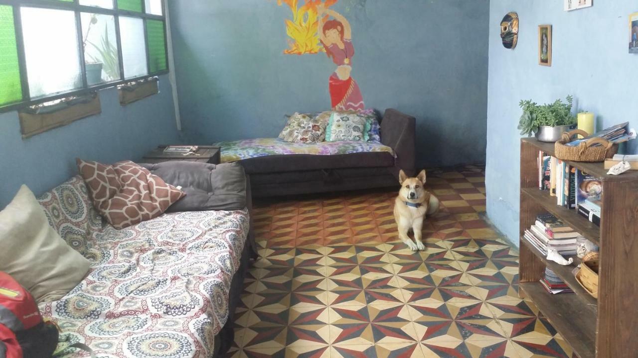 Casa Encuentro Hotell Quetzaltenango Exteriör bild